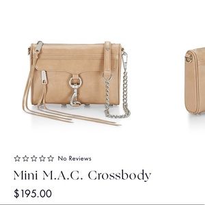 Rebeccaminkoff MAC cross-body